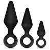 Anal Adventures Lot de 3 Plugs Anal Adventures Loop plug